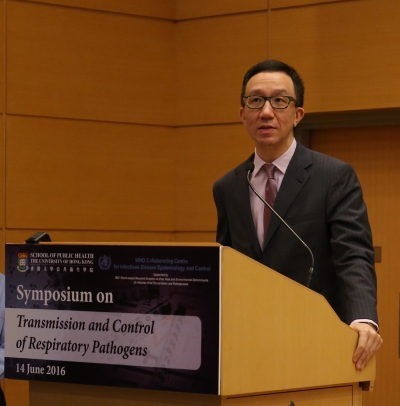 Professor Gabriel Leung