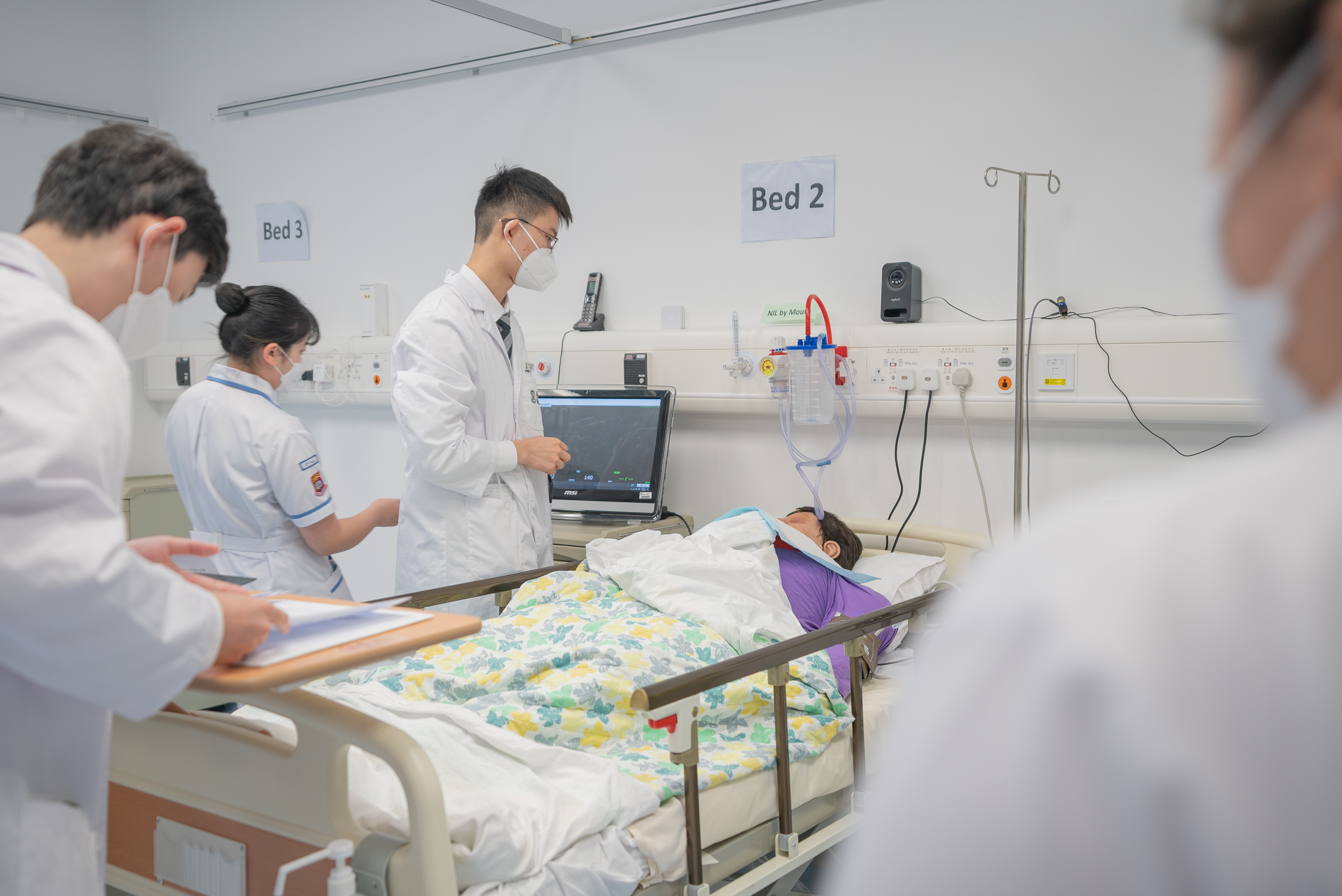 港大醫學院之標誌。