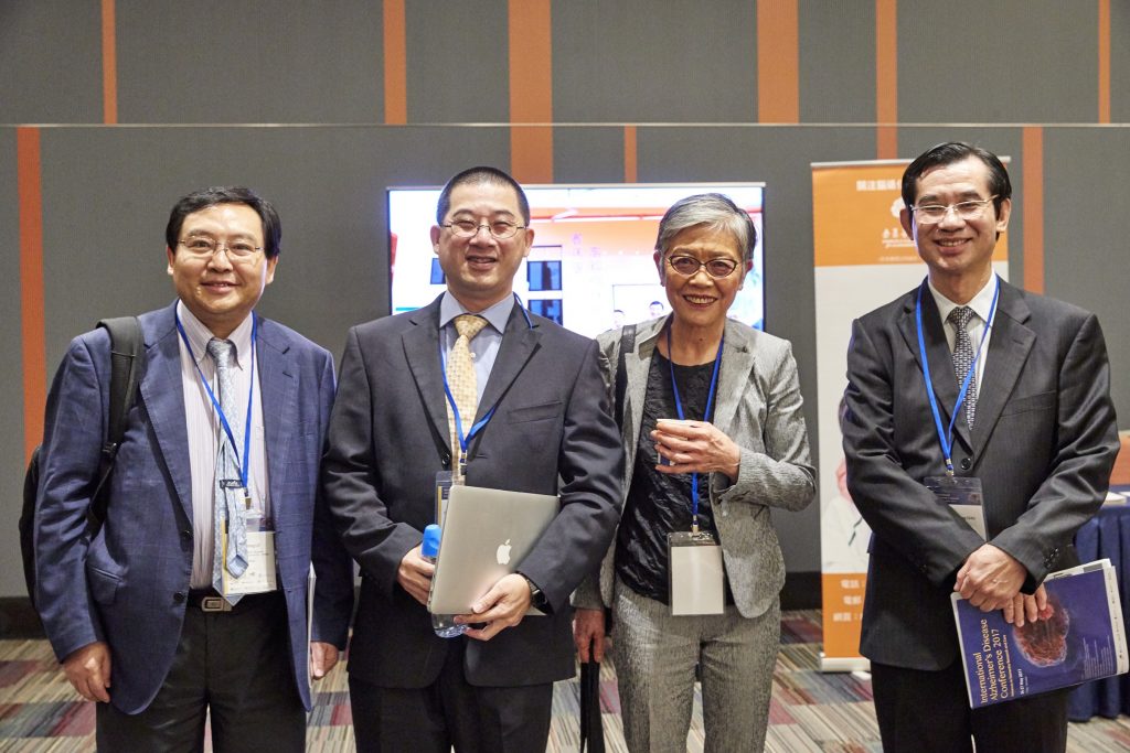 Prof. Weidong LE, Dr. Raymond CHANG, Prof. Virginia LEE and Prof. Leung ...